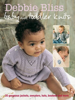 Debbie Bliss Baby & Toddler Knits - ebook